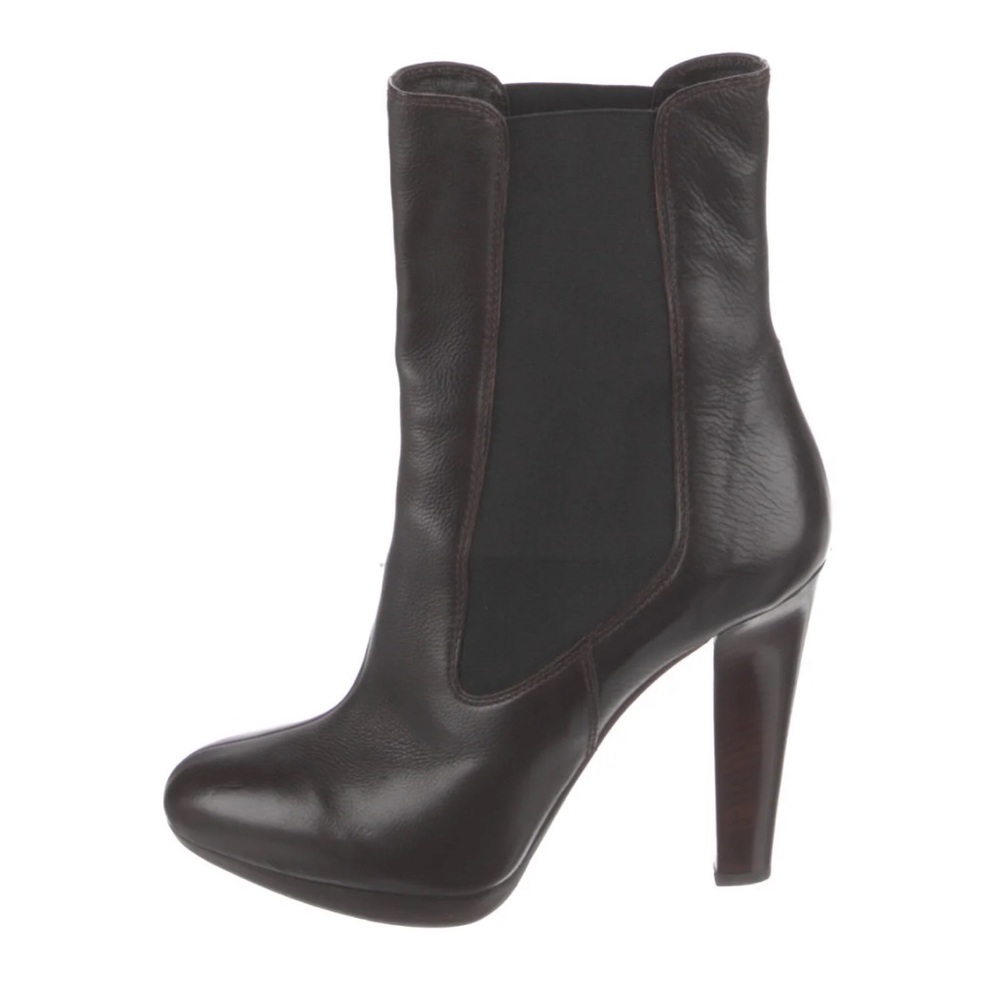 Miu Miu Heeled Chelsea Boots